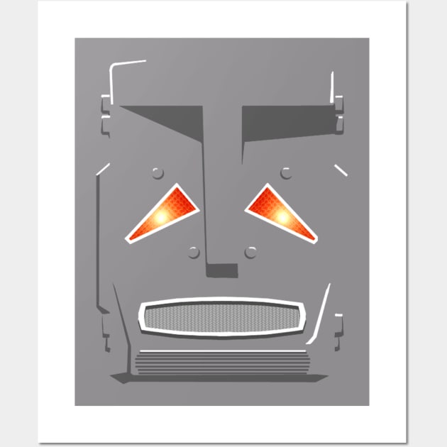 SADBOT Wall Art by ideeddido2